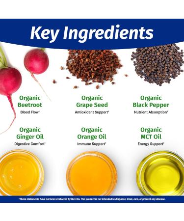 1 Body Beet Vital Organic Beetroot Capsules for Circulation Energy & Stamina Nitric Oxide Booster Beets Supplements with 1360mg Beetroot Extract Vegan Non-GMO - Beet Root Supplements 60 Count - Buy Online on GoSupps.com