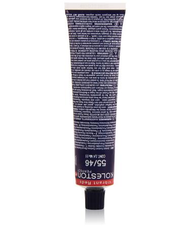 Wella Professionals Koleston Perfect Permanent Cremeharenarbe 55/46 light brown intensive red 1 -pack (1 x 60 ml) 55/46 light brown int.rot