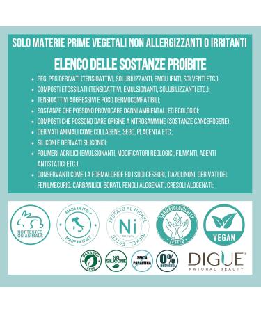  DIGUE DIGUE | 100ml Organic SuperFood Exfoliating Facial Scrub with Hazelnut and Apricot Vegetable Microgranules purifying and healing - Buy Online on GoSupps.com