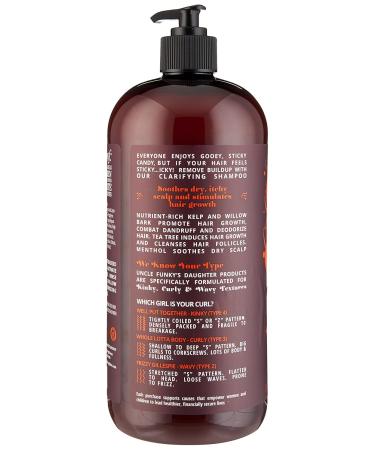 Uncle Funky's Daughter Squeaky 32oz - Premium Hair Care for All Hair Types | Shop Internationally - Buy Online on GoSupps.com