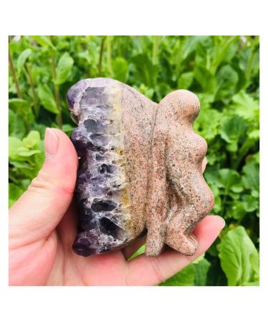 Natural Crystal Rough Natural Crystal Rough Rough Natural Amethyst Quartz Crystal Cluster Angel Purple Home Stone Home Decoration 1pc