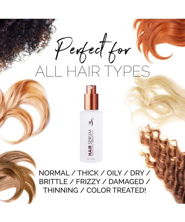 Herstyler Argan Oil and Castor Oil Hair Serum Bundle - Nourishing Hair Care Set - Buy Online on GoSupps.com