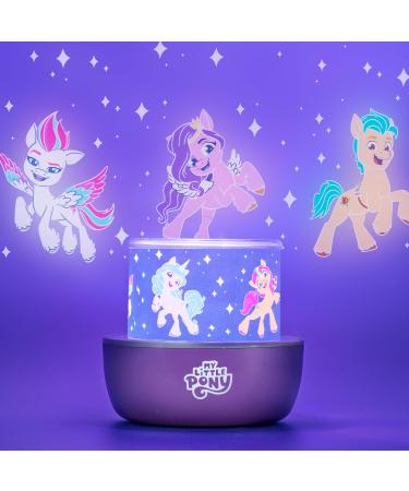 Projection Light - My Little Pony Interchangeable Scenes MLP Night Light and Decoration for Walls and Ceiling