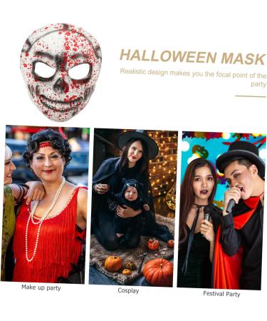 FOMIYES Halloween Mask The Mask Masquerade Mask Party Mask Eye Mask Halloween Mask Cosplay Mask Masquerade Men Masquerade Ball Mask Mardi Gras Mask for Men Zombie Mask Soft Blindfold 3d Pu - Buy Online on GoSupps.com