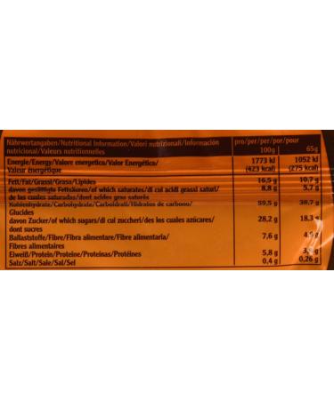 Buy Energy OatSnack Bars - Handmade Natural Brazil Nut 30 x 65g | International Shipping Available - Buy Online on GoSupps.com