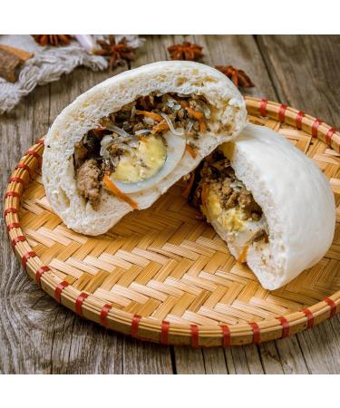 Vinh Thuan VT Asian Dumpling Flour Bot Banh Bao 2 Pack of 400g Traditional Vietnamese Chinese Rice Dumpling Bun For Meat Vegan Halal Recipes - Buy Online on GoSupps.com