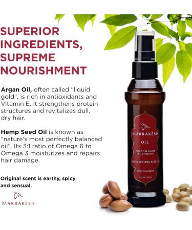 Marrakesh Oil Hair Styling Elixir Original Other 60 ml - Buy Online on GoSupps.com