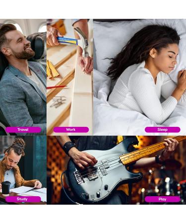 Sense SnoreAway Earplugs - 10 Pairs SNR 35dB for Snoring Relief | International Shipping Available - Buy Online on GoSupps.com