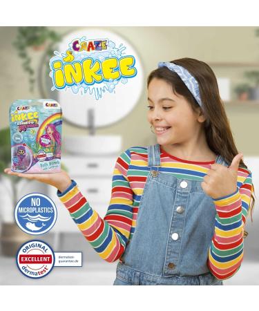 Inke Surprise Mermaid Bath Bombs Set - 3 Magical Kids Bath Balls with Surprise - Perfect for Bathtime Fun! - Buy Online on GoSupps.com