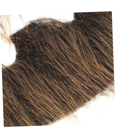 WOONEKY 1 Set Beard Dress up Man Dress up Pirate Beard Fake Beard DIY Fake Mustache Viking Costume Plush - Buy Online on GoSupps.com
