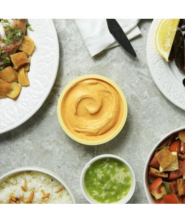 Mezete Fire Roasted Red Pepper Hummus with Bread Sticks 100% All Natural On the Go Hummus Cups Vegan Dip with No Preservatives Shelf-Stable and No Refrigeration Required 3.2 Ounce (Pack of 6) Hummus Pepper Red 3.2 Ounce (Pack of 6) - Buy Online on GoSupps.com