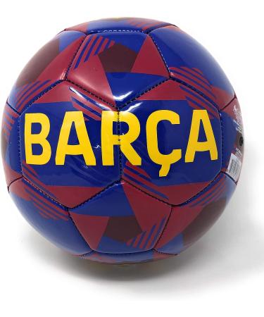 Official FC Barcelona Size 5 Soccer Ball - Messi Barca Futbol Balon de Futbol | Licensed & Durable | Ideal for Kids, Players, Trainers & Coaches - Perfect for Soccer Training, Practice & Skills Development - Buy Online on GoSupps.com