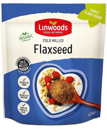 Linwoods Organic Milled Flaxseed 425g