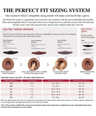 Hollywood Leather Cowboy Hat - Handcrafted 100% Fine Leather Hat by American Hat Makers - Breathable System - Brown, Large - Buy Online on GoSupps.com