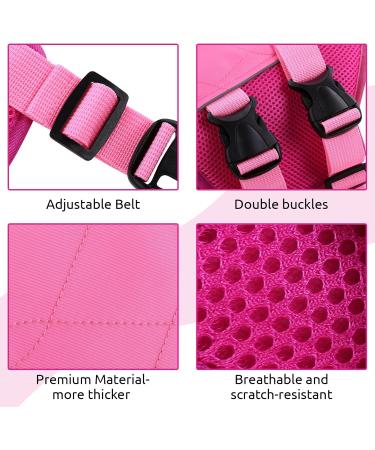 Buy Convinit Life Jacket for Dogs - Adjustable Swim Vest for Small Medium & Large Dogs - Pink Perfect for Boating & Surfing - Buy Online on GoSupps.com
