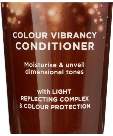 John Frieda Brilliant Brunette Colour Vibrancy Conditioner 250ml - Hydrating Brown Hair Care - Buy Online on GoSupps.com