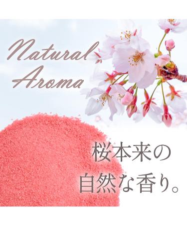 Sakura Cherry Blossom Powder - YAMASAN Japanese Drinks & Food, Spring Mix 1.4oz (40g) - Buy Online on GoSupps.com