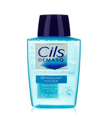Maybelline New York - Gentle Eye Makeup Remover - Cils Demasq - 125 ml - Pack of 2
