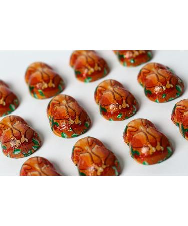 Natural Candy Shop Milk Chocolate Foiled Turkeys 200g Candy Jar x 9 units 200g x 9 - Buy Online on GoSupps.com