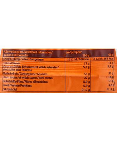 Energy OatSnack Bars MIX Box - Handmade Oatmeal Carbohydrate Bars (15 Bars | 980g) - International Shipping Available - Buy Online on GoSupps.com
