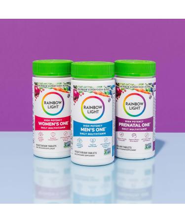 Rainbow Light Multi Prenatal One Vibrance - 120 Count | Optimal Nutrition for Moms - Buy Online on GoSupps.com