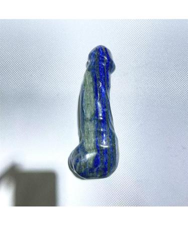 20cm Authentic Lapis Lazuli Crystal Handicraft Gift for Women - Natural Quartz Carved Figure Toy - Buy Online on GoSupps.com