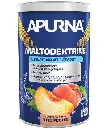 Jar Apurna maltodextrin peach tea 500g
