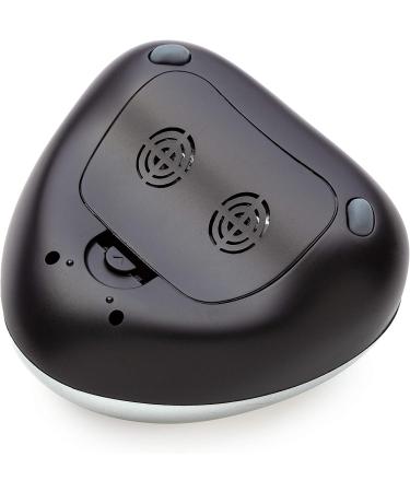 Loud Talking Alarm Clock with Time and Temperature - Ideal for Low Vision or Blind - Gray - Buy Online on GoSupps.com