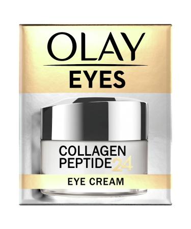 Olay Regenerist Collagen Peptide 24 Eye Cream Without Fragrance Reveal Strong Glowing Skin In 14 Days 15 millilitre - Buy Online on GoSupps.com