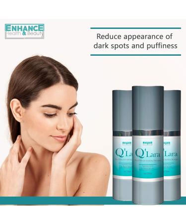 Q Lara Skin Care No.8 Rejuvenation Serum - Powerful Vitamin C Anti-Aging Formula for Youthful Skin - Fast & Gentle Morning Serum - Buy Online on GoSupps.com