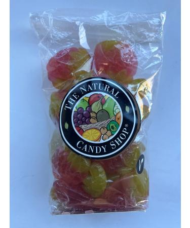 Natural Candy Shop Natural Jelly vegan strawberries Candy Bag 200g x 6 packs 6 x 200g