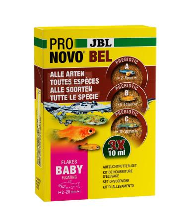 JBL PRONOVO BEL FLAKES BABY 3 x 10ml