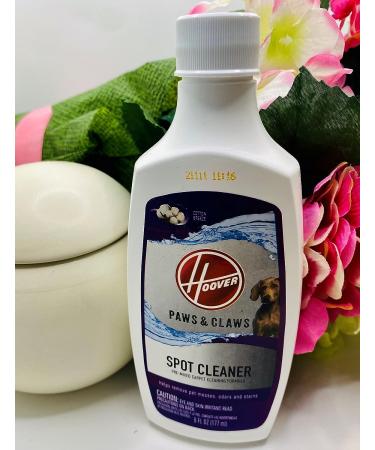 Hoover Paws & Claws Deep Clean & Neutralize 2X Carpet Cleaning Formula 6oz - Pet-Friendly Formula | 1 Bottle - Buy Online on GoSupps.com