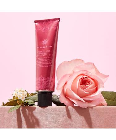 Hand & Nail Cream - Oriental Rose | Moisturizing for Dry Skin & Damaged Nails - 50g | International Shipping Available - Buy Online on GoSupps.com