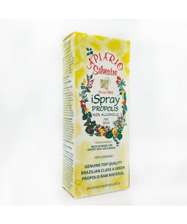 3-bottle Pack Apiario Silvestre Brazilian Green Bee Propolis Glycolic Spray - Immune booster/Sore Throat Relief/Antioxidant - Non Alcoholic Water Free Honey Free Gluten Free - Buy Online on GoSupps.com