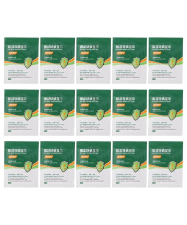 15-Pack Tea Tree Oil Eyelid Wipes | Relieve Eye Strain & Cleanse Dry Itchy Eyes - International Shipping - Buy Online on GoSupps.com