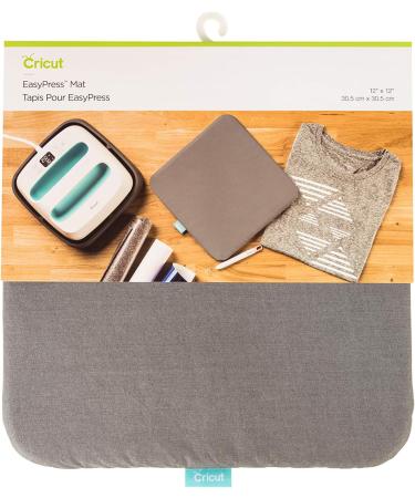 Cricut EasyPress Mat (12x12) - Heat Press Protective Mat for HTV Projects - Gray - Buy Online on GoSupps.com
