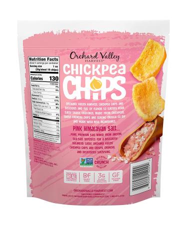 Orchard Valley Harvest Chickpea Chips Variety Pack 3.5-3.75 oz - Pack of 6 - Buy Online on GoSupps.com