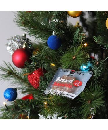 Kookie Cat Vegan Vanilla Chocolate Chip Cookies Individually Wrapped Gluten Free Soy Free Organic & Organic Cashews & Oats - 12 X 50g Multipack - Buy Online on GoSupps.com