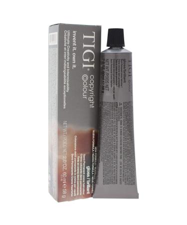 Tigi Colour Gloss Creme Hair Color for Unisex No. 4/85 Ash Mahogany Brown 2 Ounce