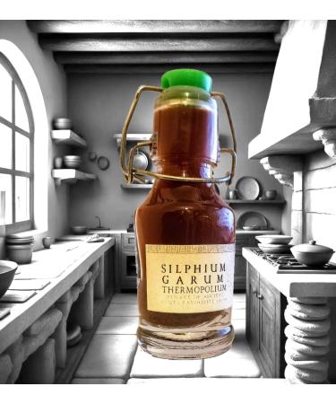 Silphium Garum Thermopolium Une r dition d'une sauce romaine antique pic e 70 ml