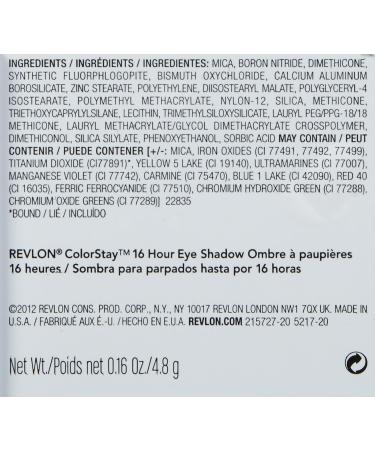 Revlon Colorstay 16 Hour Eye Shadow Quad - Harmonious - Long-Lasting Makeup for All Skin Tones - 0.16 oz - Buy Online Internationally - Buy Online on GoSupps.com