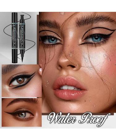TaimeiMao Eyeliner stamp waterresistant quickdrying 2 pieces black - Buy Online on GoSupps.com