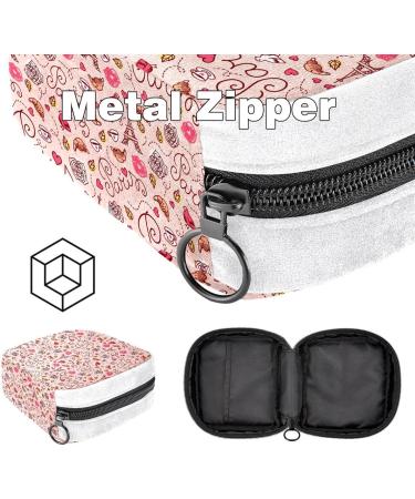 GIAPB Sanitary Napkin Storage Bag Period Tampon Makeup Pad Pouch Eiffel Tower Lip Bird Color2839 - Buy Online on GoSupps.com