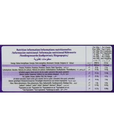 Cadbury Dairy Milk Fruit & Nut (200g) - Buy Online on GoSupps.com