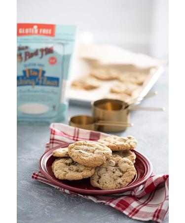 Bob's Red Mill Gluten Free 1-to-1 Baking Flour - 22oz Pack of 4 | 5.48lbs Total - Buy Online on GoSupps.com