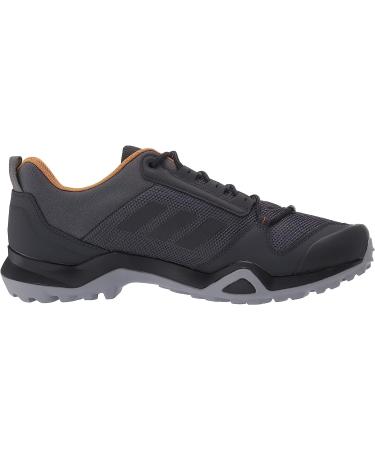 adidas Men's Terrex Ax3 Trail Running Shoe 10.5 - Grey/Black/Mesa - Buy Online on GoSupps.com