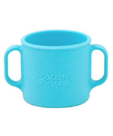 Green Sprouts Learning Cup 12+ Months Aqua 1 Cup 7 oz (207 ml)
