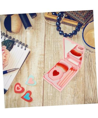 MAGICLULU 2 Boxes Makeup Brush Set And Concealer Brush Lip Gloss Containers Woman Cosmetic Brush Braces Kit Mini Containers Mini Blush Min Eyeshadow Mirror Box Plastic Abs Cosmetics Travel - Buy Online on GoSupps.com