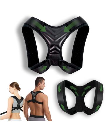 Adjustable & Breathable Posture Corrector - Back Brace Back Strap Back Straightener Brace Posture Corrector Posture Support Posture Trainer for Posture Correction Relief for Back Shoulder and Neck for Men Women and Child. Medium